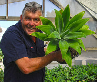 Chris of Chris & Marie's Plant Farms