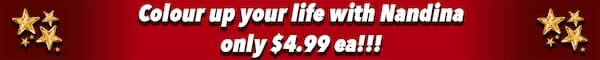 Nandina Banner