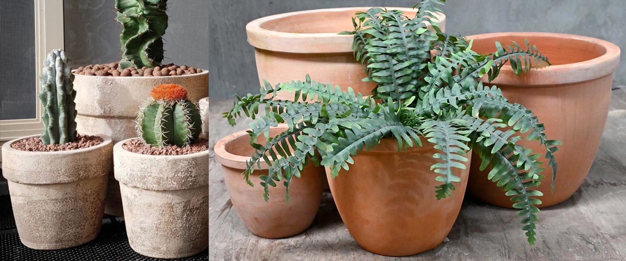 Terracotta Pots