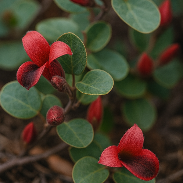 Gastrolobium latifolium 6" Pot