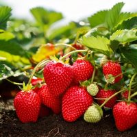 Strawberry 'Big Sweetie' 4" Pot