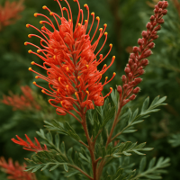 Grevillea 'Showtime' 8" Pot
