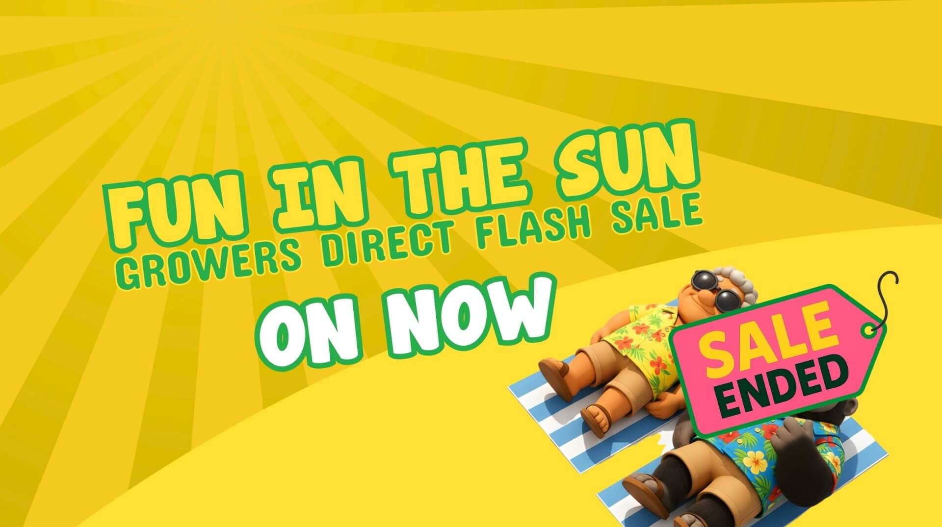 A toy doll lying on a beach towel, ready for the FUN IN THE SUN Flash Sale.