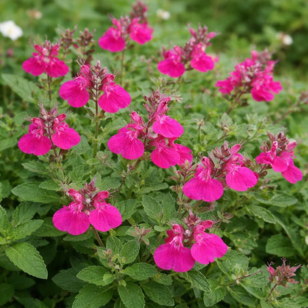 Salvia 'Cyclamen' 4" Pot