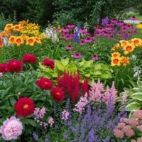 Flowering Cottage Perennials